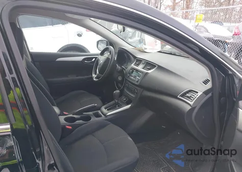 2017 Nissan Sentra S из США, поврежденный, VIN 3N1AB7AP3HY223625